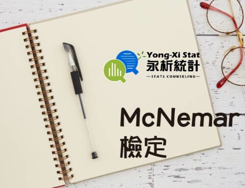 【重複測量卡方檢定(相依) – McNemar檢定 (McNemar’s test)- R語言操作】
